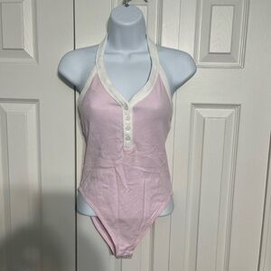 NWT Forever 21 Halter Style Bodysuit